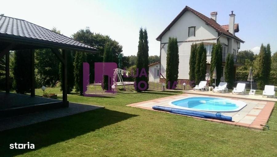 Casă cu 4 camere în Porumbacu de Sus