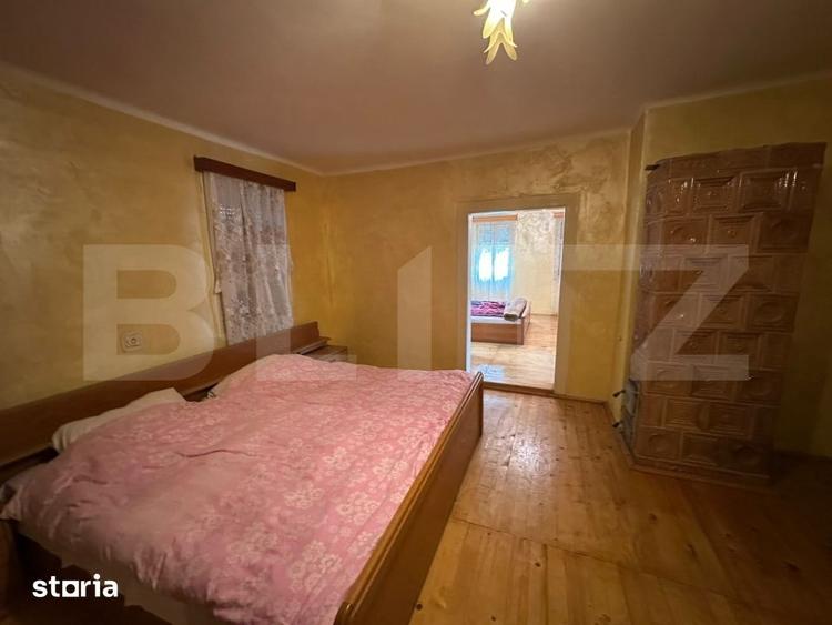 Casă cu 4 camere cu Teren 2686 Mp în Mărișelu
