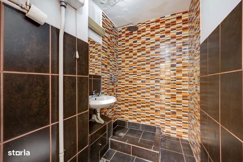 Apartament cu 2 camere semidecomandat în Giurgiului