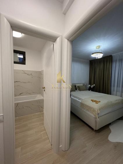 Apartament cu 2 camere decomandat, mobilat în 1 Mai