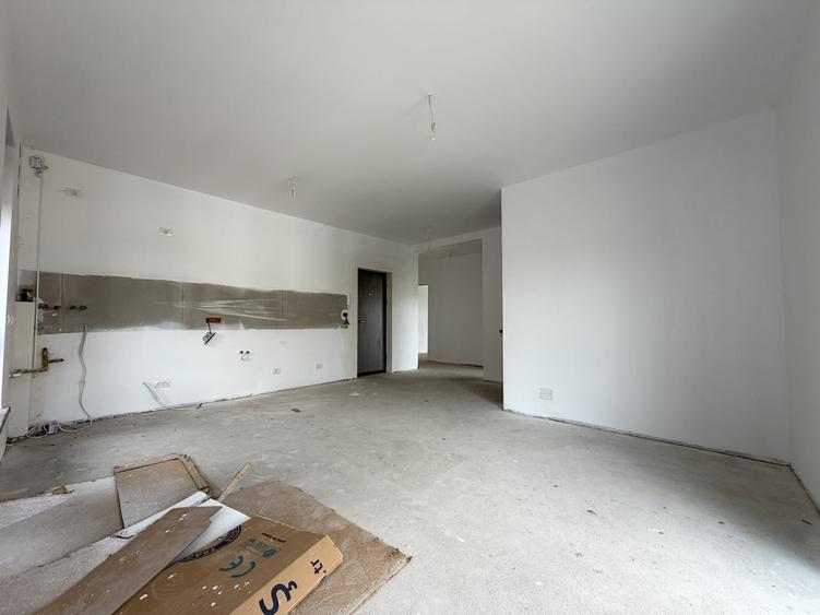 Penthouse 3 Camere, 67mp utili, 32mp terasa, etaj 3, bloc nou - Giroc - 3
