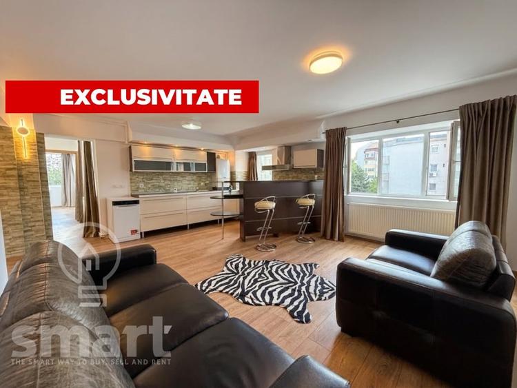 Apartament cu 2 camere semidecomandat, mobilat în Gheorgheni