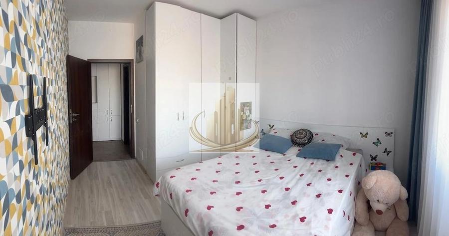 Apartament cu 2 camere decomandat, mobilat în Berceni