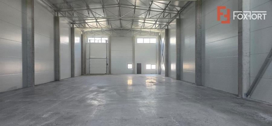 Spațiu industrial, de 502 mp, în Șagului