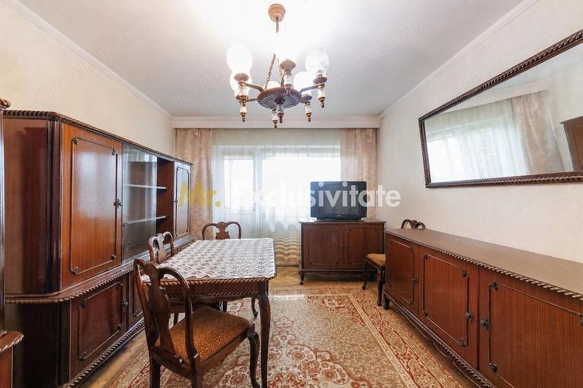 Apartament cu 3 camere decomandat în Exercițiu