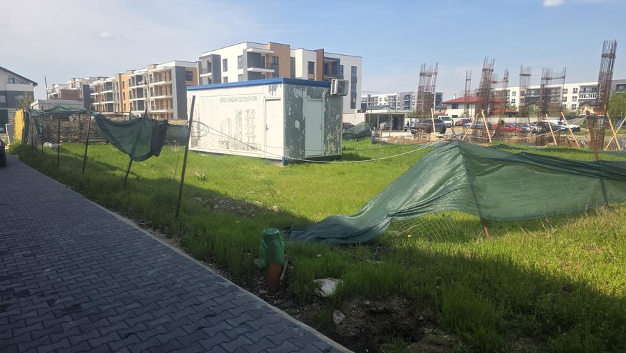 Teren Construcții intravilan de 620 mp, în Theodor Pallady
