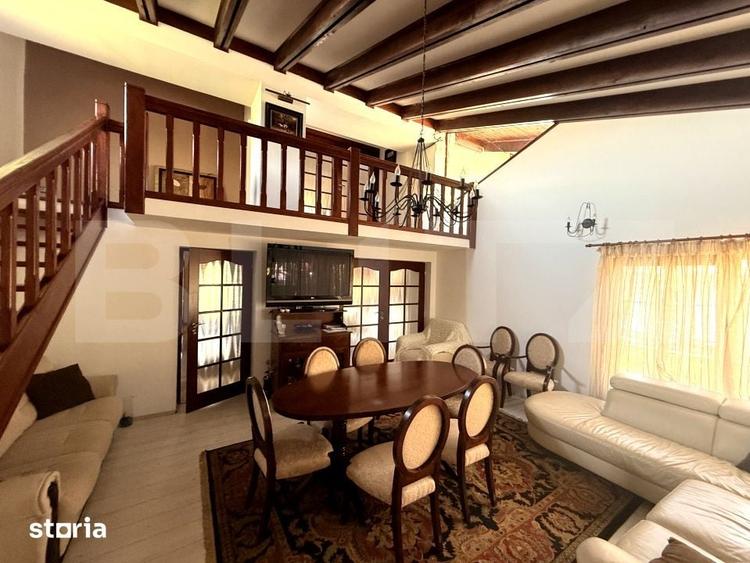 Casă cu 3 camere cu Teren 1342 Mp în Plopu