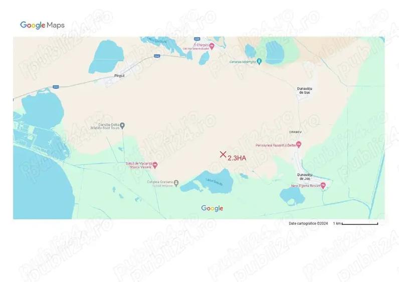 Teren de 23000 mp, în Dunavățu de Sus