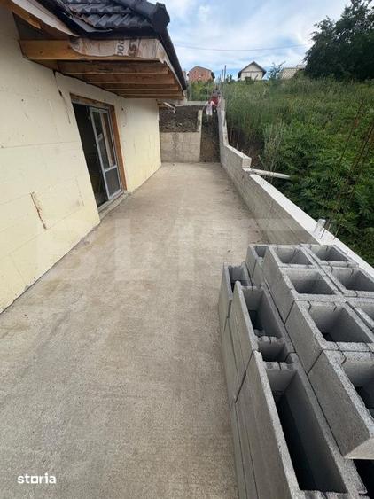 Casă cu 3 camere cu Teren 500 Mp în Jucu