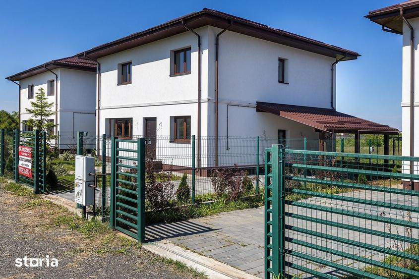 Casă cu 4 camere cu Teren 360 Mp în Corbeanca