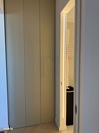 Apartament cu 2 camere semidecomandat, mobilat în Pipera — fotografia 1