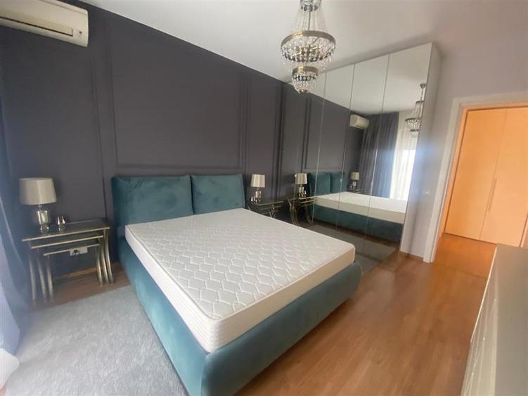 Apartament cu 3 camere semidecomandat, mobilat în Pipera