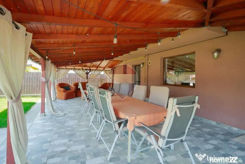 Casă cu 5 camere cu Teren 505 Mp în Central