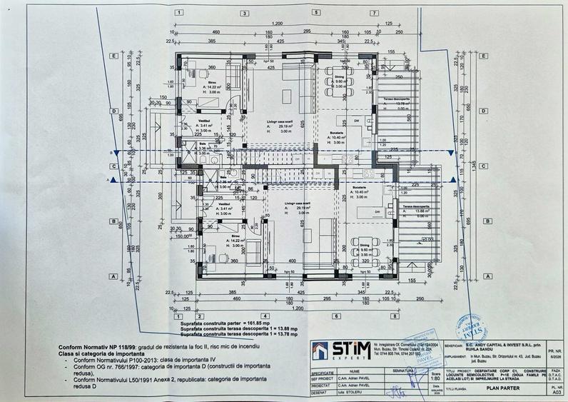 Spațiu comercial, în Central