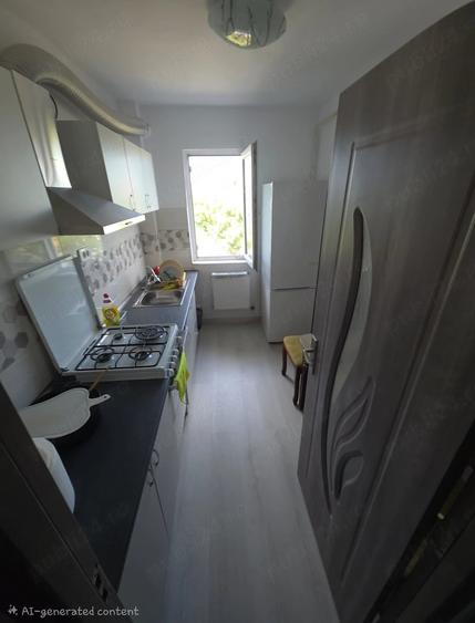 Apartament cu 2 camere semidecomandat în Splai Bahlui