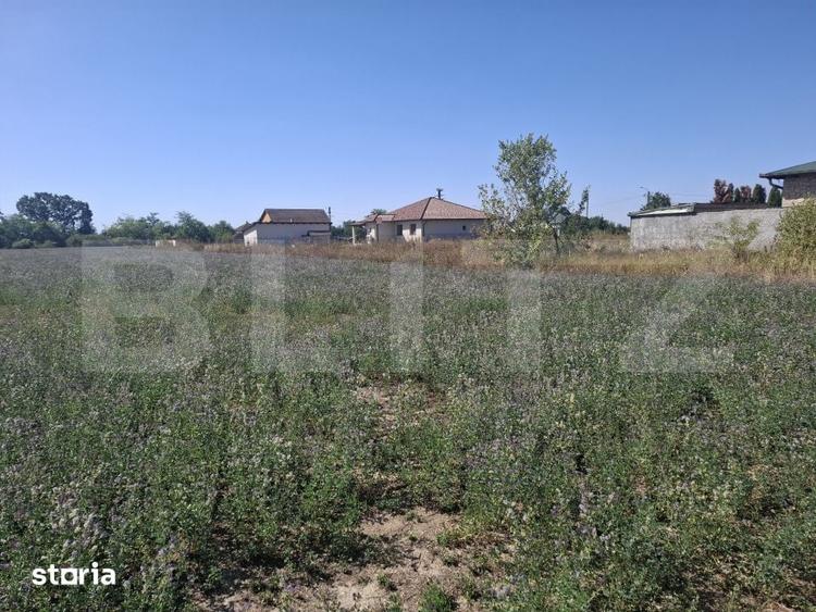 Teren de 3746 mp, în Ardud