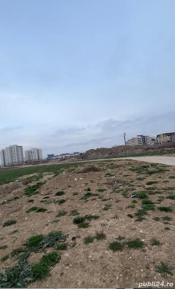 Teren de 2500 mp, în Tomis Plus