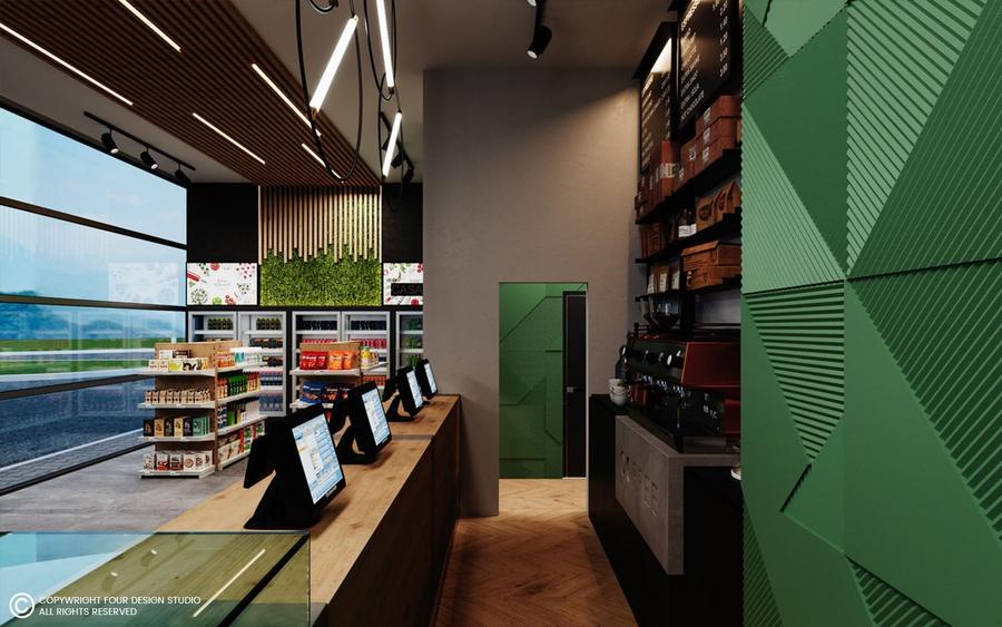 Spațiu comercial, de 76 mp, în Semicentral