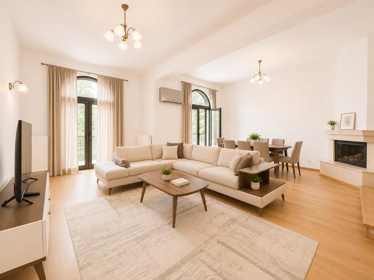 Vila Premium în Pipera | Gradina privată | Șemineu | Garaj | Langa Scoala Americ - 1