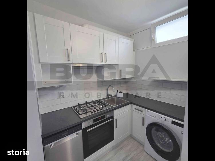 Garsoniera moderna renovata integral, 31mp, etaj intermediar, zona Big - 3