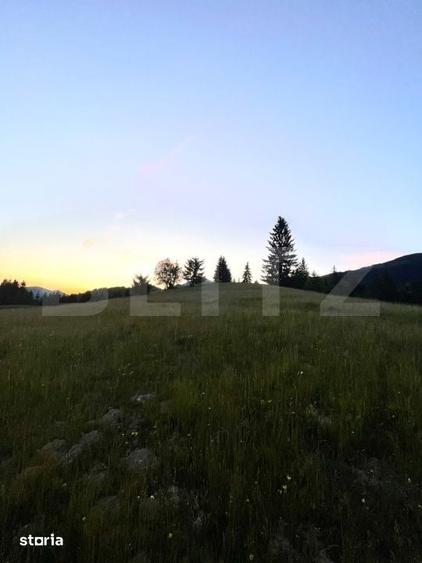 Teren intravilan, parcelabil de vanzare in Colibita vedere panoram - 2