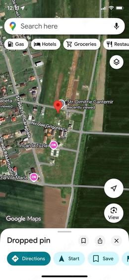 Teren de 500 mp, în Central