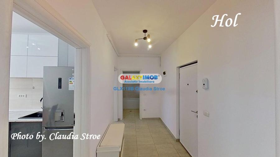 Apartament cu 2 camere decomandat, mobilat în Uverturii