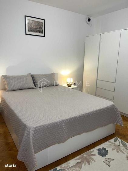 Apartament cu 2 camere decomandat în Aleea Carpați