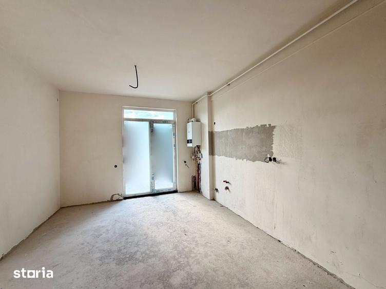 Ap 2 camere | SEMIFINISAT | 40mp + balcon | Zona Fabricii - 3