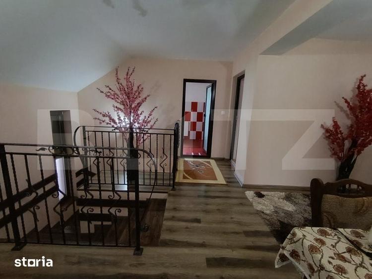 Casă cu 4 camere cu Teren 800 Mp în Central