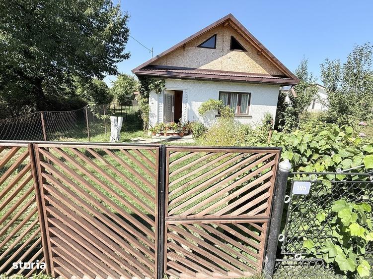 Casă cu 3 camere în Brebu