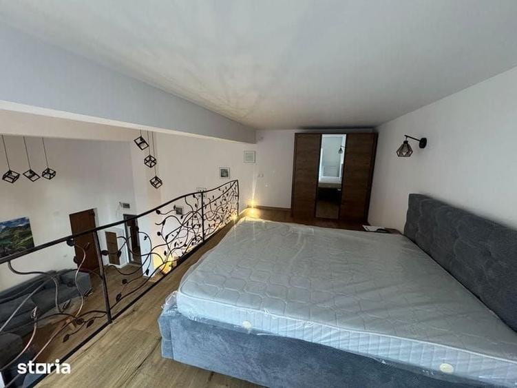 Apartament cu 2 camere decomandat, mobilat în Central