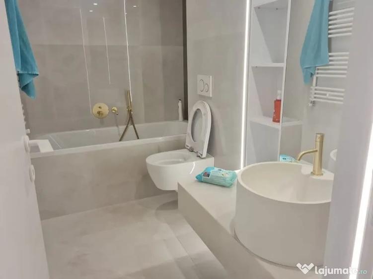 Apartament cu 2 camere semidecomandat în Nord