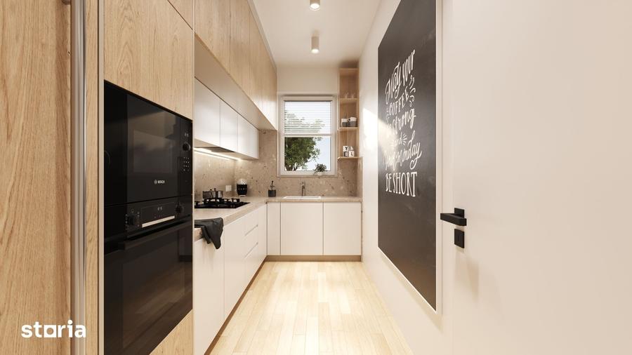Apartament cu 3 camere în Central