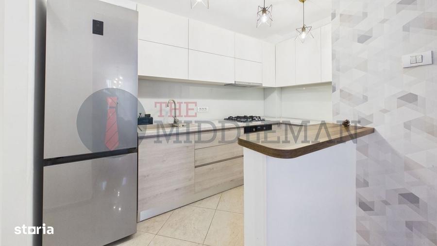 Apartament cu 2 camere în Romană
