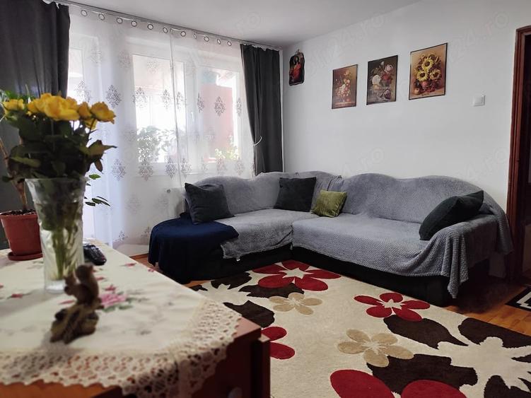 Apartament cu 2 camere semidecomandat în Central