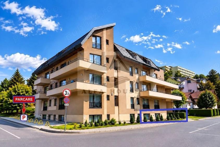 Apartament cu trei camere, Central Brasov - Colina Residence , parter. - 7