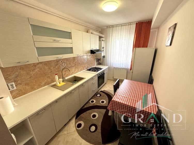 Apartament cu 2 camere decomandat, mobilat în Florești