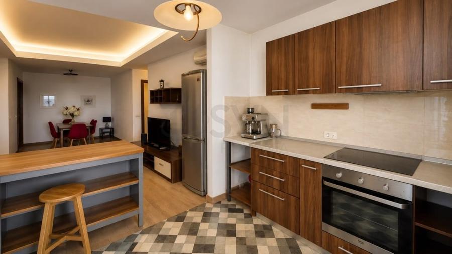 Apartament cu 2 camere decomandat în Herăstrău
