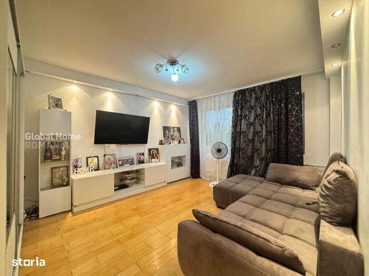 Apartament cu 2 camere decomandat în Cantemir