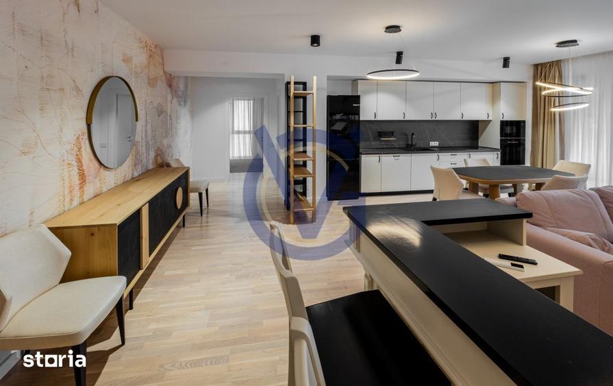 Impecabil! 4 cam mobilate modern & lux, 123mp, prima inchiriere! COMIS - 4
