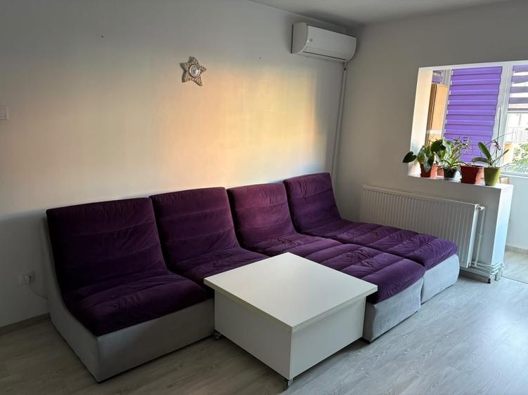 Apartament cu 2 camere semidecomandat în Central