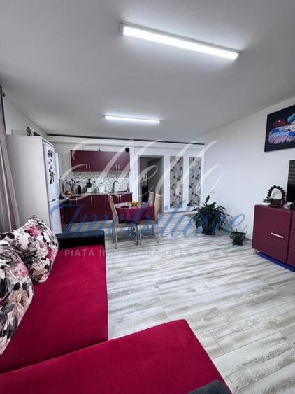 Apartament cu 2 camere semidecomandat, mobilat în Florești