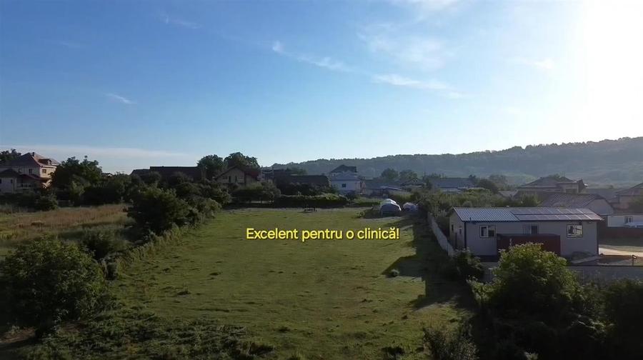 Teren Construcții intravilan de 4416 mp, în Șcheia