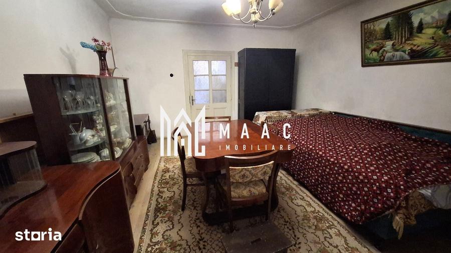 Casă cu 3 camere cu Teren 1508 Mp în Șeica Mică