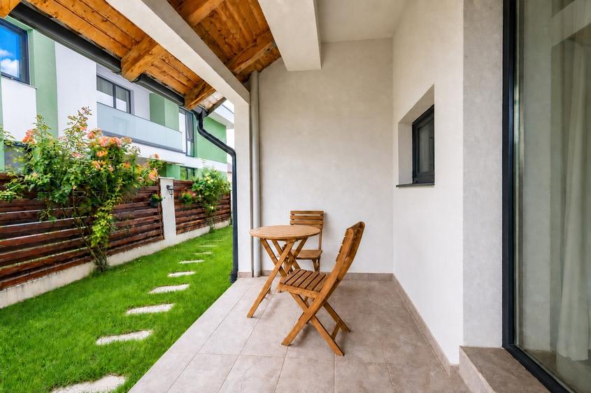 Duplex cu 3 camere cu Canalizare în Dumbrăvița