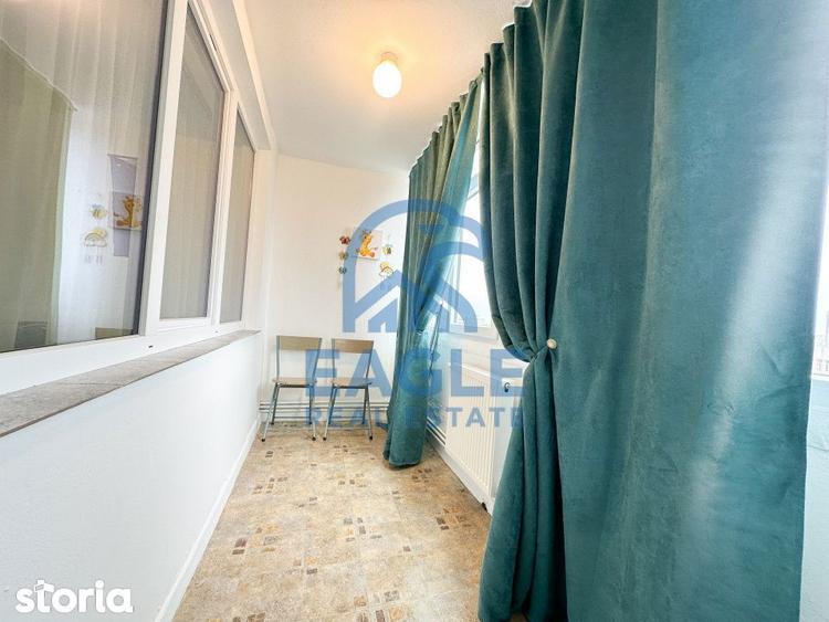 Apartament cu 2 camere decomandat, mobilat în Central
