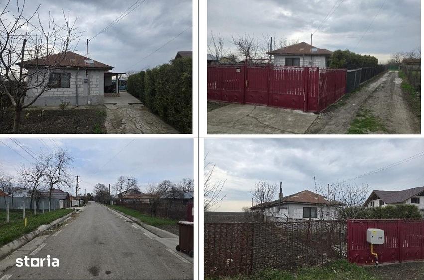 Casă cu 3 camere cu Teren 1035 Mp în Baba Ana