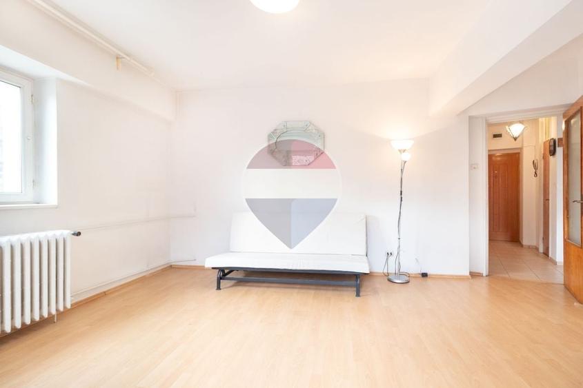 Apartament cu 2 camere decomandat, mobilat în Moșilor