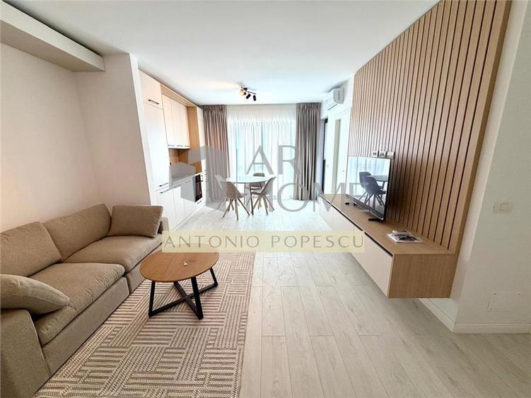 Apartament cu 2 camere decomandat, mobilat în Albert